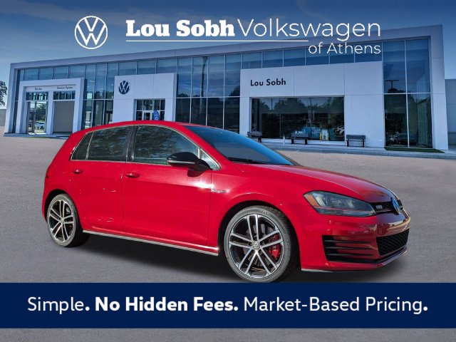 Used 2017 Volkswagen GTI S