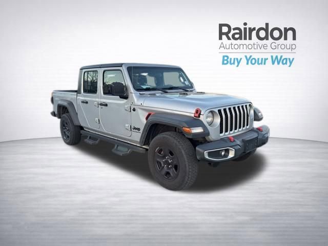 Used 2023 Jeep Gladiator Sport w/ Trailer Tow Package AWD/4WD image 1