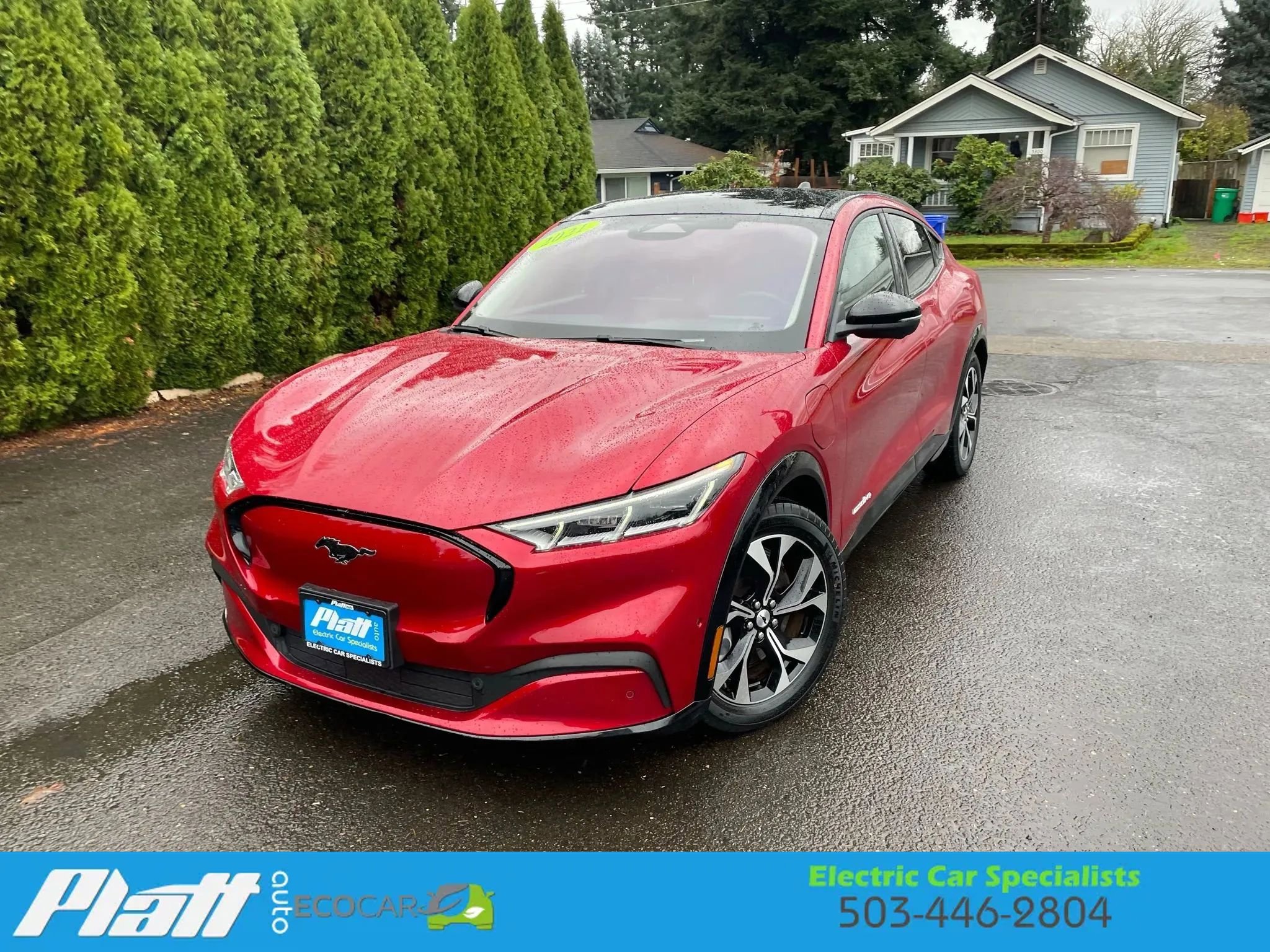 Used 2021 Ford Mustang Mach-E Premium image 2