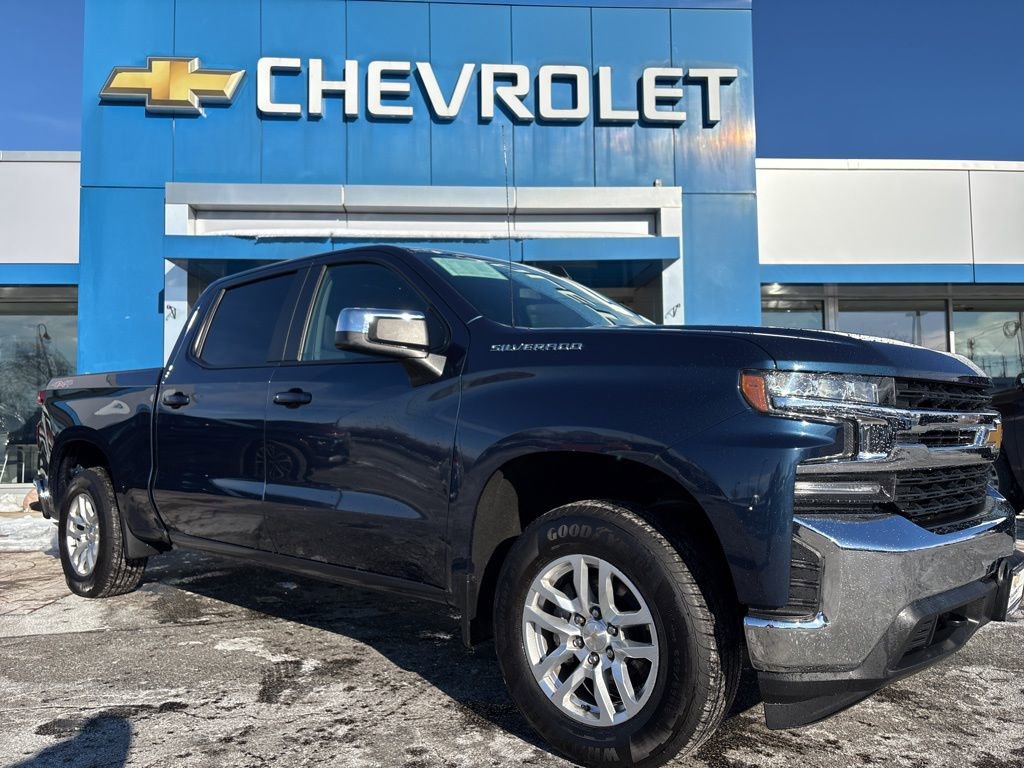 Used 2021 Chevrolet Silverado 1500 LT