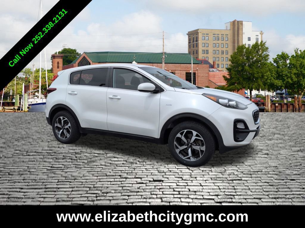 Used 2021 Kia Sportage LX AWD/4WD image 1