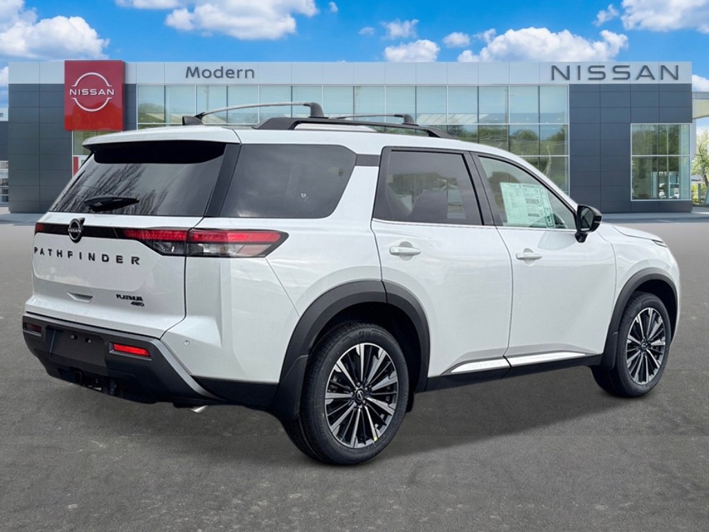 New 2026 Nissan Pathfinder Platinum AWD/4WD image 5