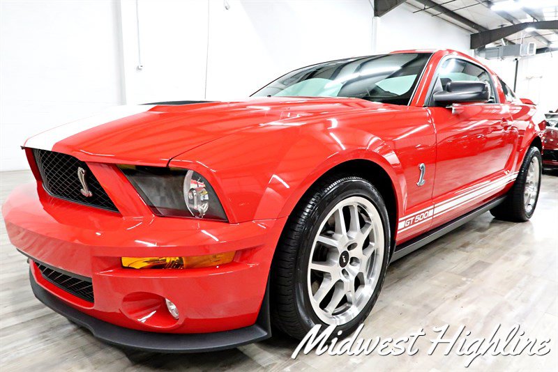 Used 2009 Ford Mustang Shelby GT500 RWD image 12
