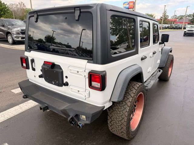 Used 2018 Jeep Wrangler Unlimited Sport image 9