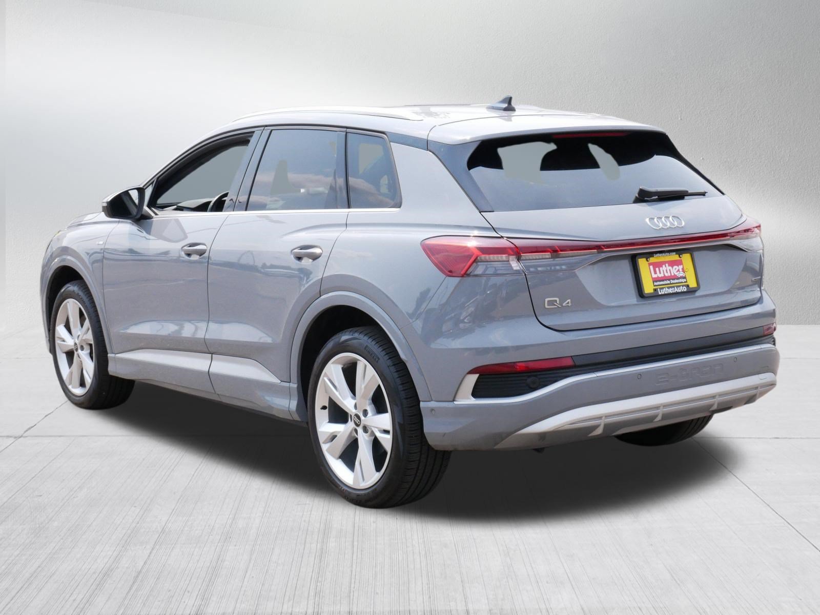 Used 2023 Audi Q4 e-tron Premium Plus w/ Premium Plus AWD/4WD image 5