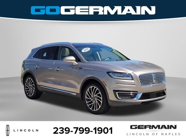 Certified 2020 Lincoln Nautilus Reserve w/ Equipment Group 201A FWD image 6