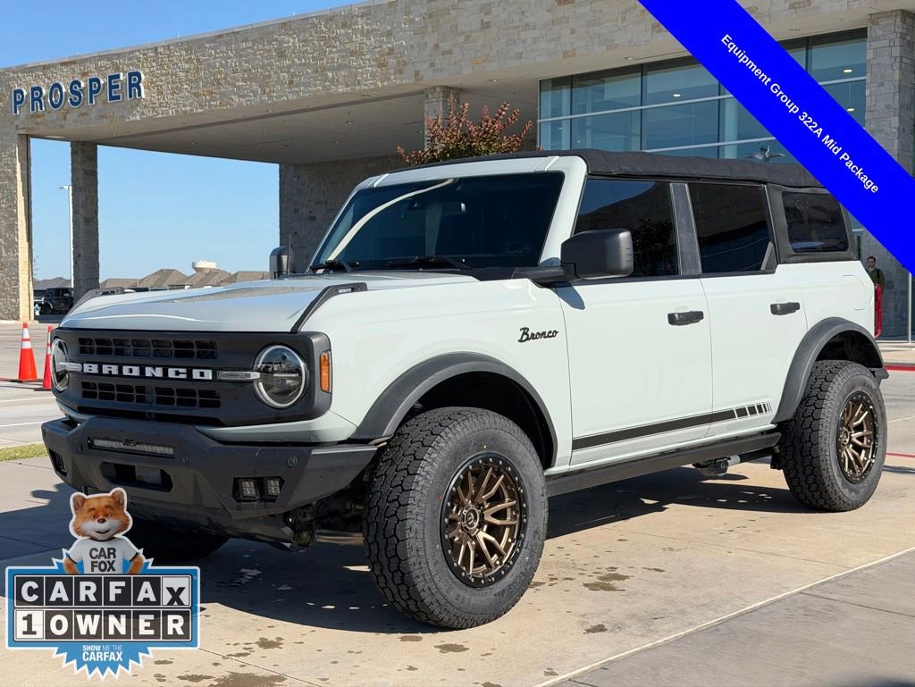 Used 2022 Ford Bronco Black Diamond AWD/4WD image 9