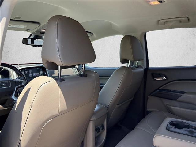 Used 2017 GMC Canyon SLT w/ Driver Alert Package RWD image 20