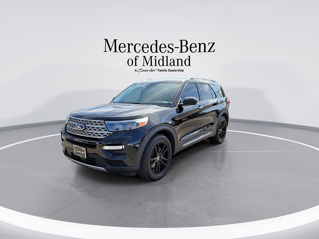Used 2022 Ford Explorer Limited RWD image 4