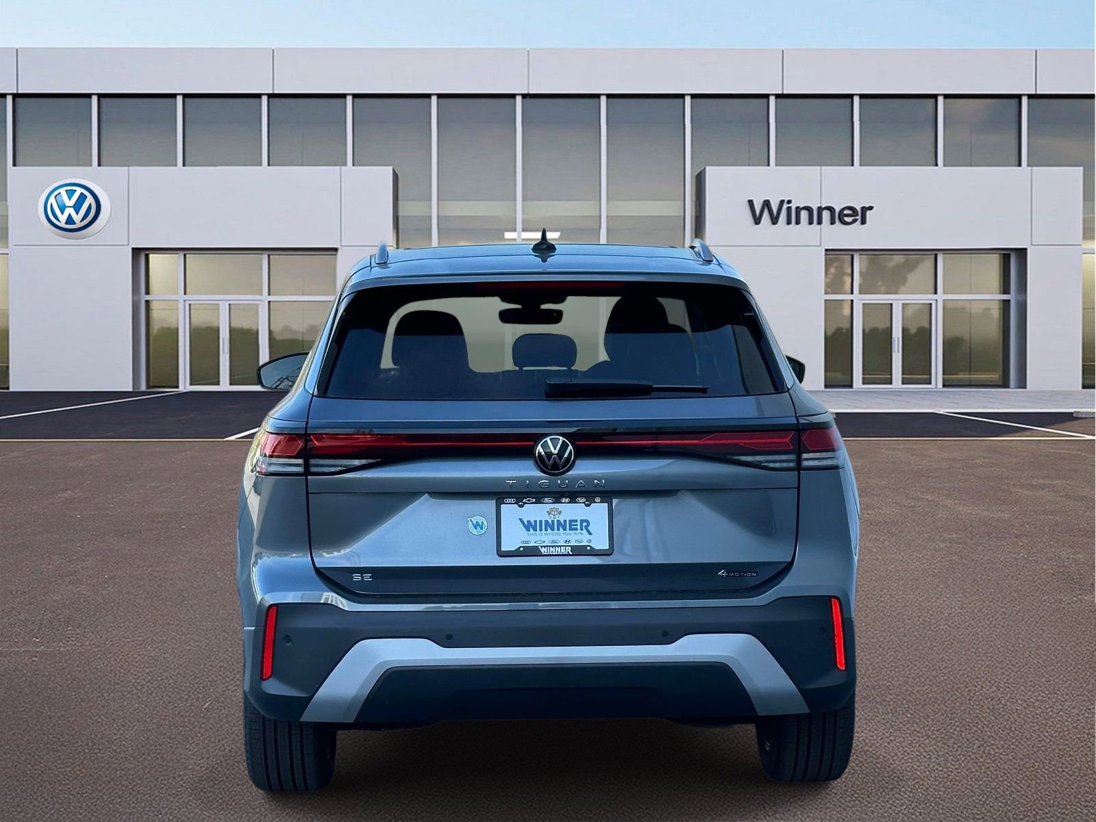 New 2026 Volkswagen Tiguan SE AWD/4WD image 4