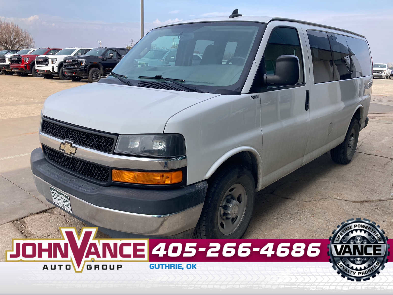 Used 2017 Chevrolet Express 2500 LT w/ LT Preferred Equipment Group image 1