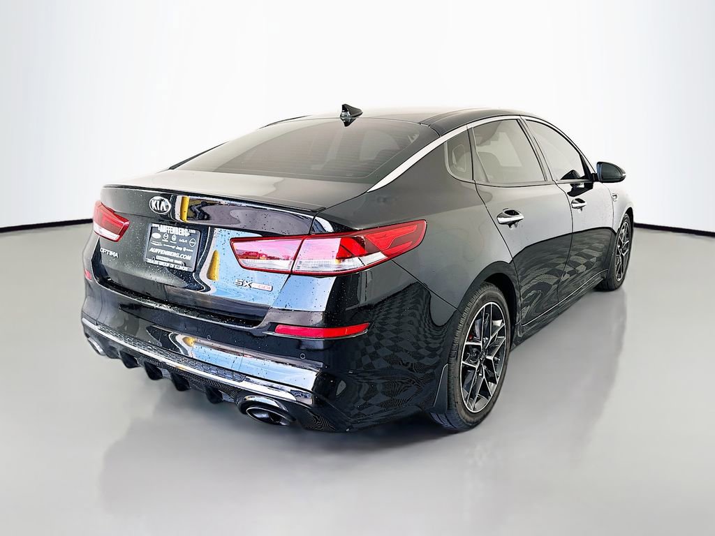 Used 2019 Kia Optima SX image 7