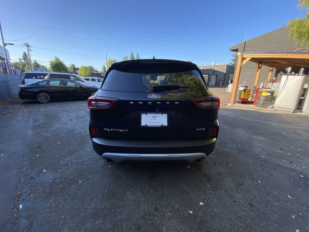 Used 2025 Ford Escape Platinum AWD/4WD image 5