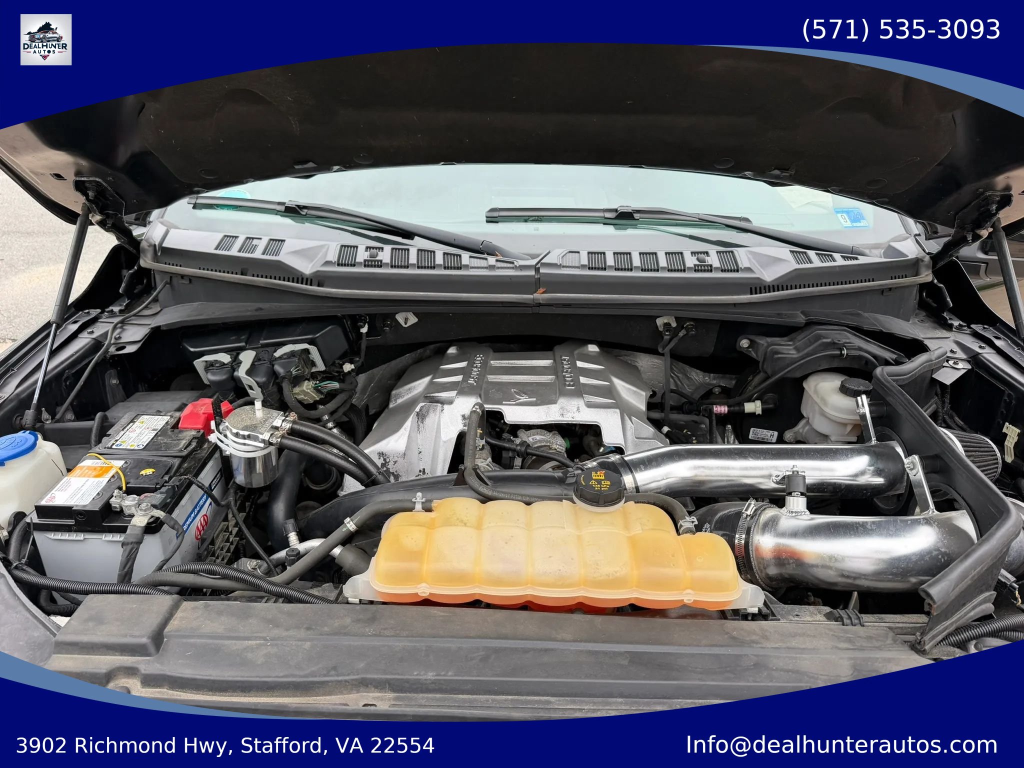 Used 2018 Ford F150 XLT w/ Equipment Group 302A Luxury AWD/4WD image 40