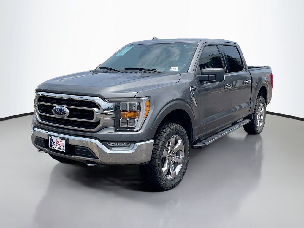 Used 2021 Ford F150 XLT w/ Equipment Group 302A High image 2