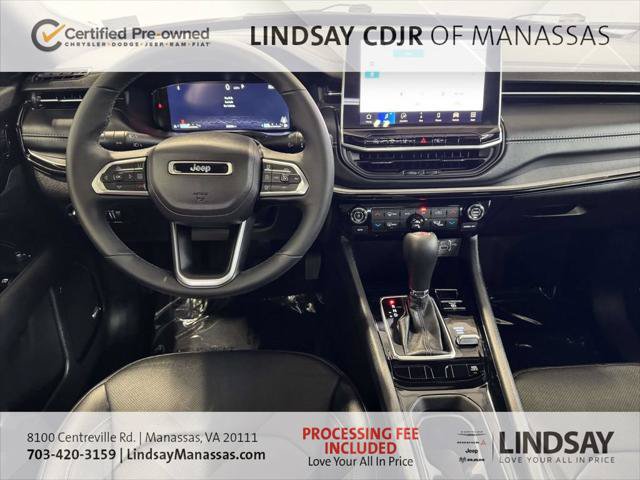 Certified 2024 Jeep Compass Limited w/ High Altitude Package AWD/4WD image 23