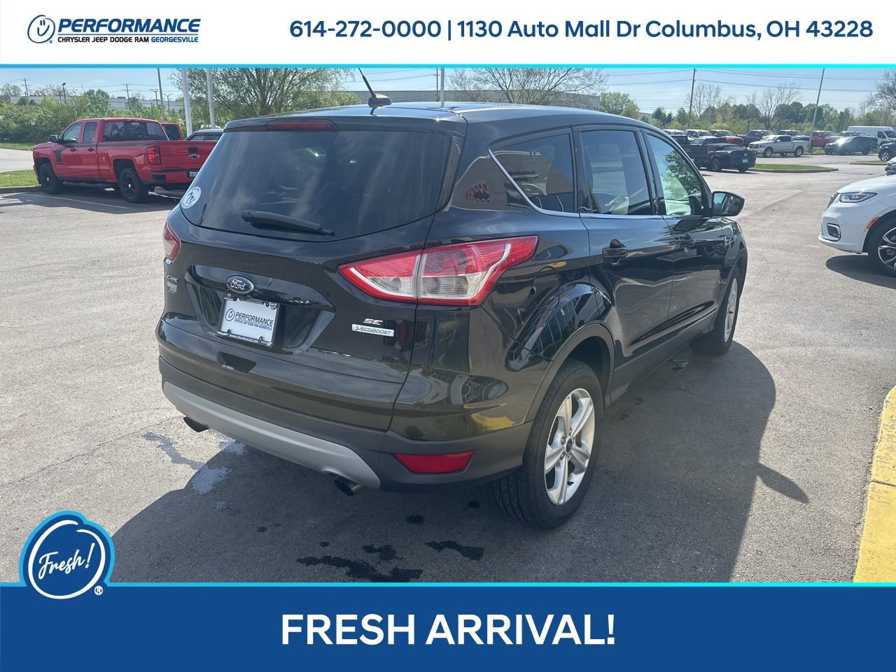 Used 2014 Ford Escape SE image 4
