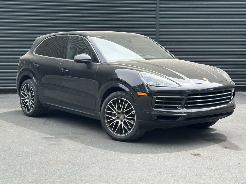 Certified 2019 Porsche Cayenne S AWD/4WD image 7