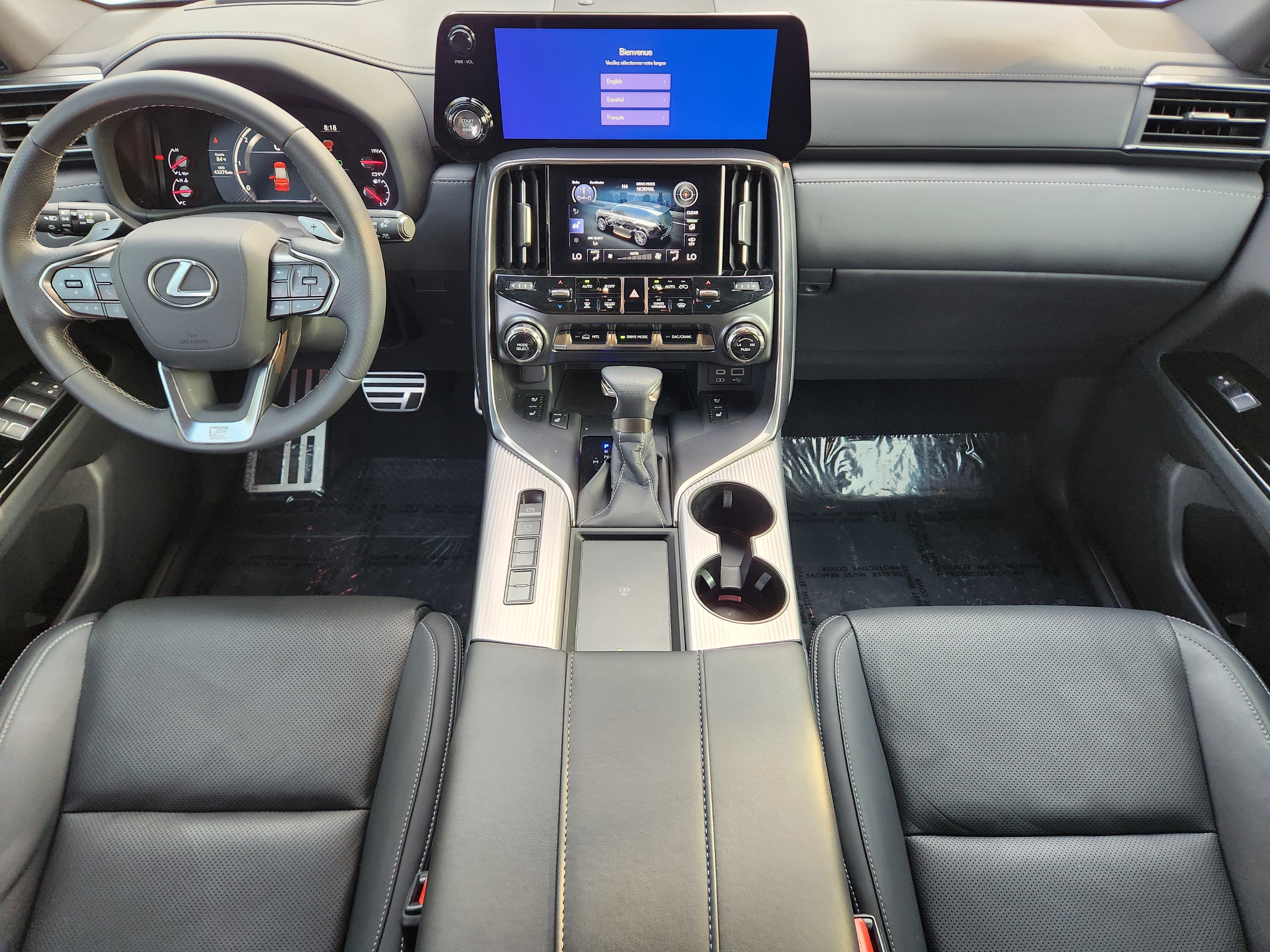 Used 2023 Lexus LX 600 F Sport w/ Accessory Package (Z1) AWD/4WD image 23