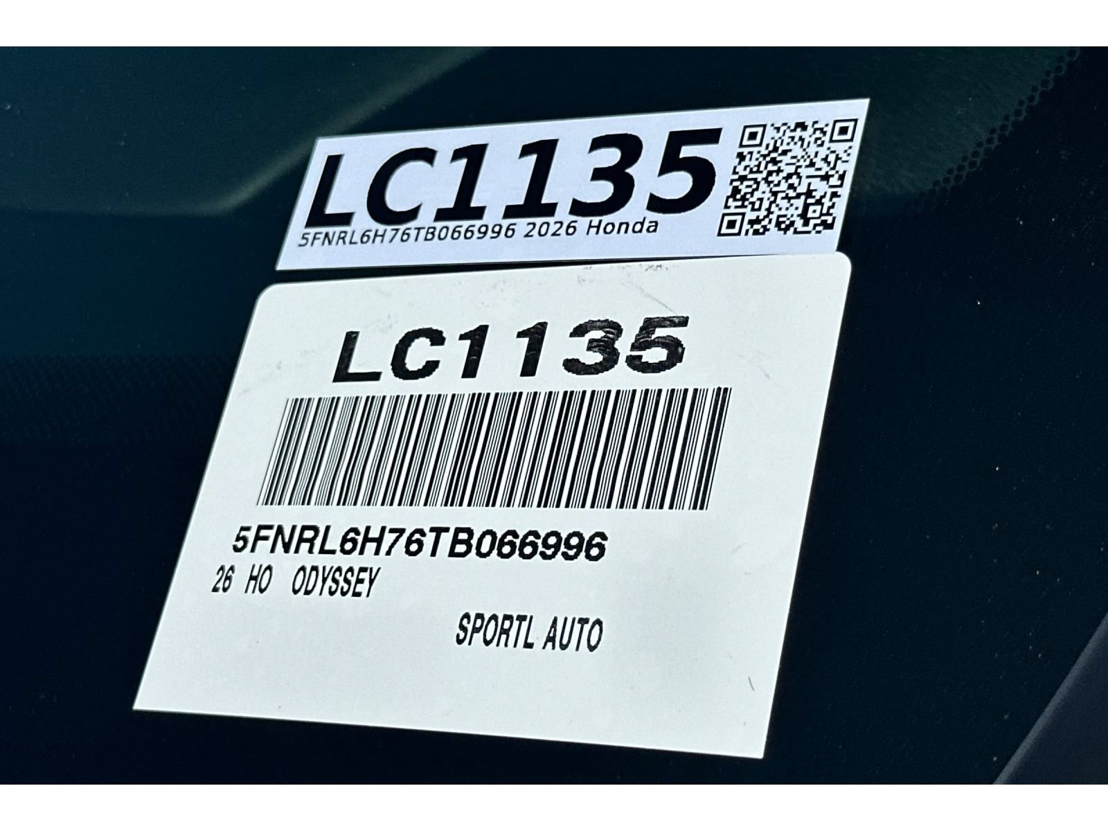 Used 2026 Honda Odyssey Sport-L image 57
