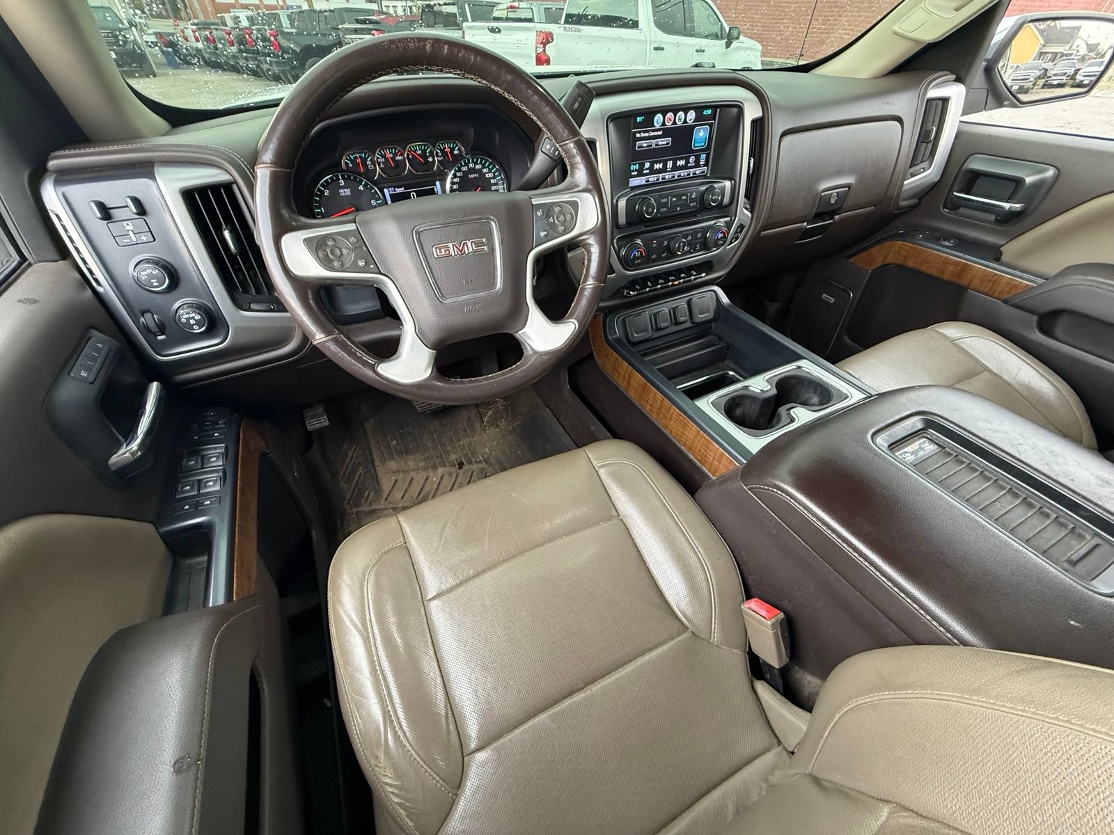 Used 2017 GMC Sierra 1500 SLT AWD/4WD image 11