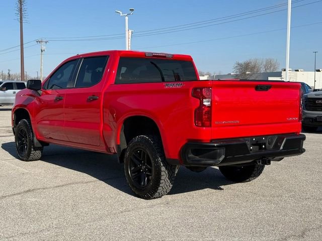 Certified 2023 Chevrolet Silverado 1500 Custom Trail Boss w/ LPO, Dark Essentials Package image 3