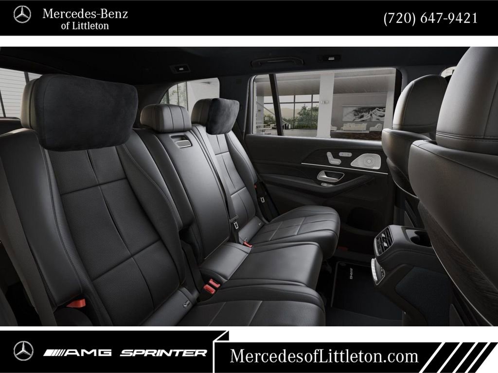 New 2026 Mercedes-Benz GLS 580 4MATIC image 5