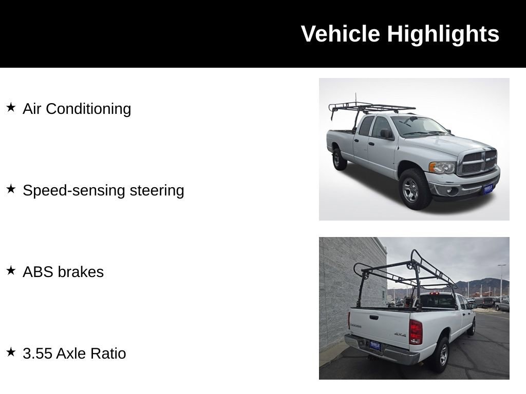 Used 2002 Dodge Ram 1500 Truck SLT image 7