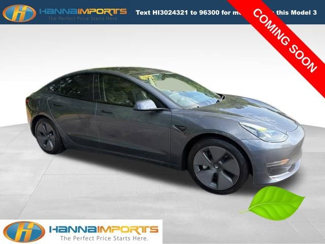 Used 2021 Tesla Model 3 Standard Range Plus RWD image 1
