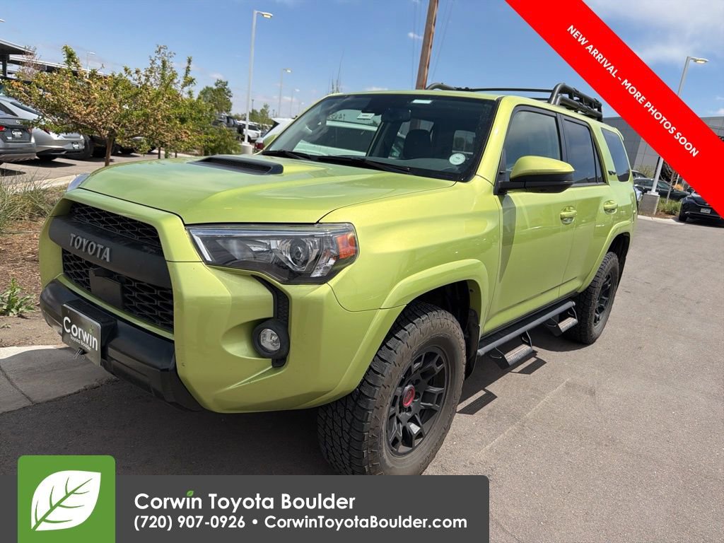 Used 2022 Toyota 4Runner TRD Pro AWD/4WD image 3