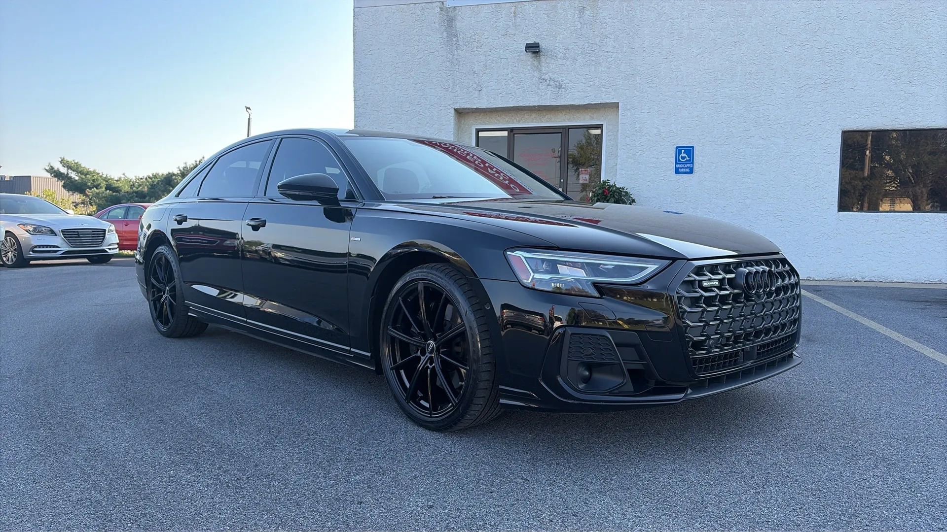 Used 2022 Audi A8 L 3.0T w/ Executive Package AWD/4WD image 14