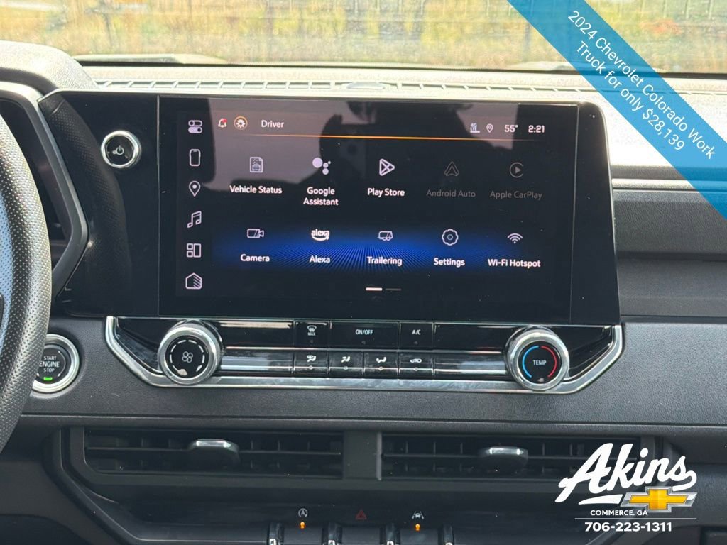 Certified 2024 Chevrolet Colorado W/T image 20