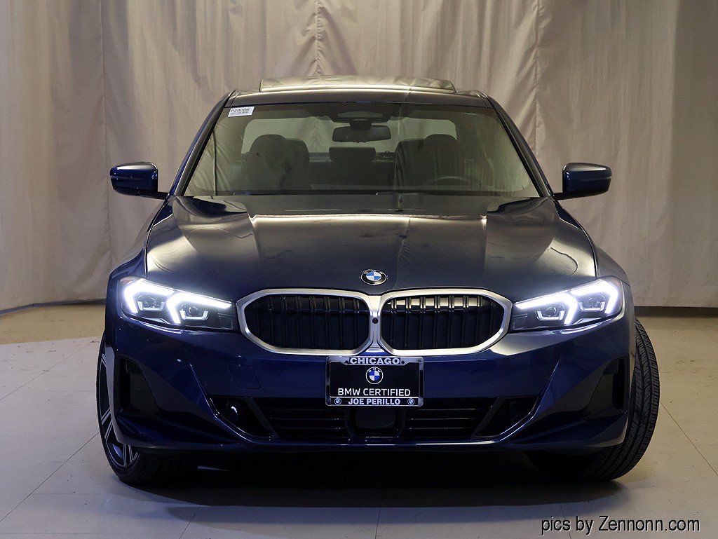 Certified 2024 BMW 330i xDrive Sedan w/ Premium Package AWD/4WD image 5
