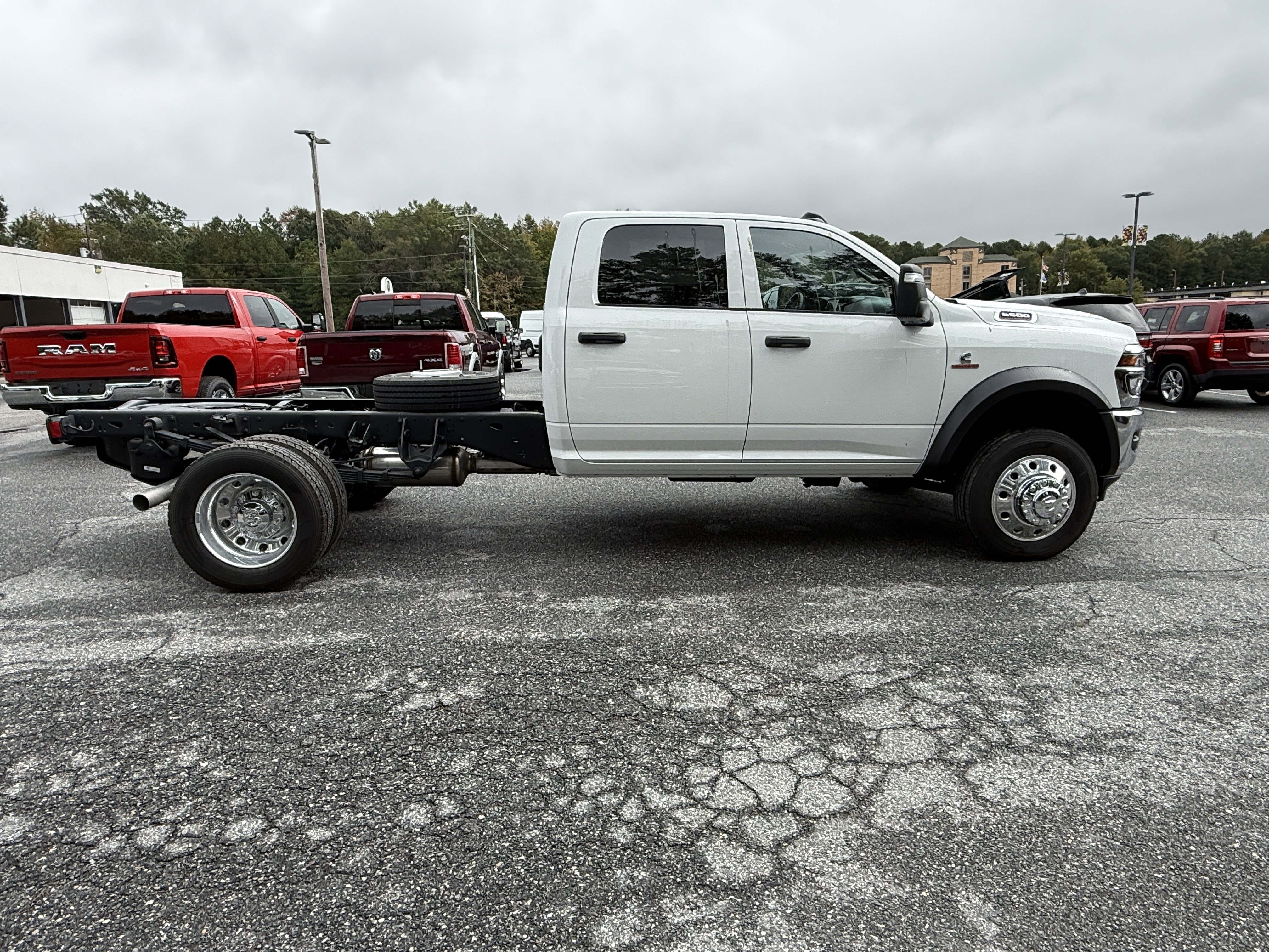 New 2026 RAM 5500 Tradesman w/ Chrome Appearance Group image 8