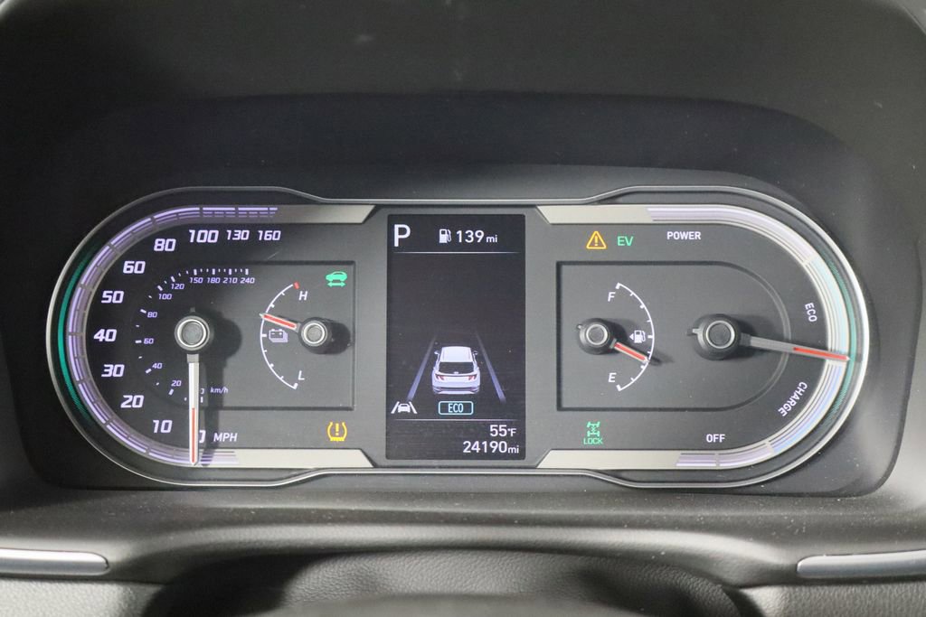 Used 2023 Hyundai Tucson Blue image 11