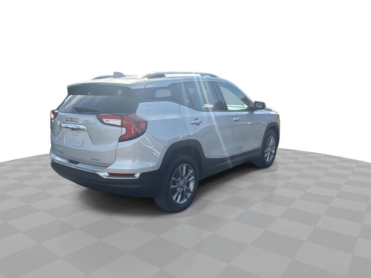 Certified 2022 GMC Terrain SLT image 8