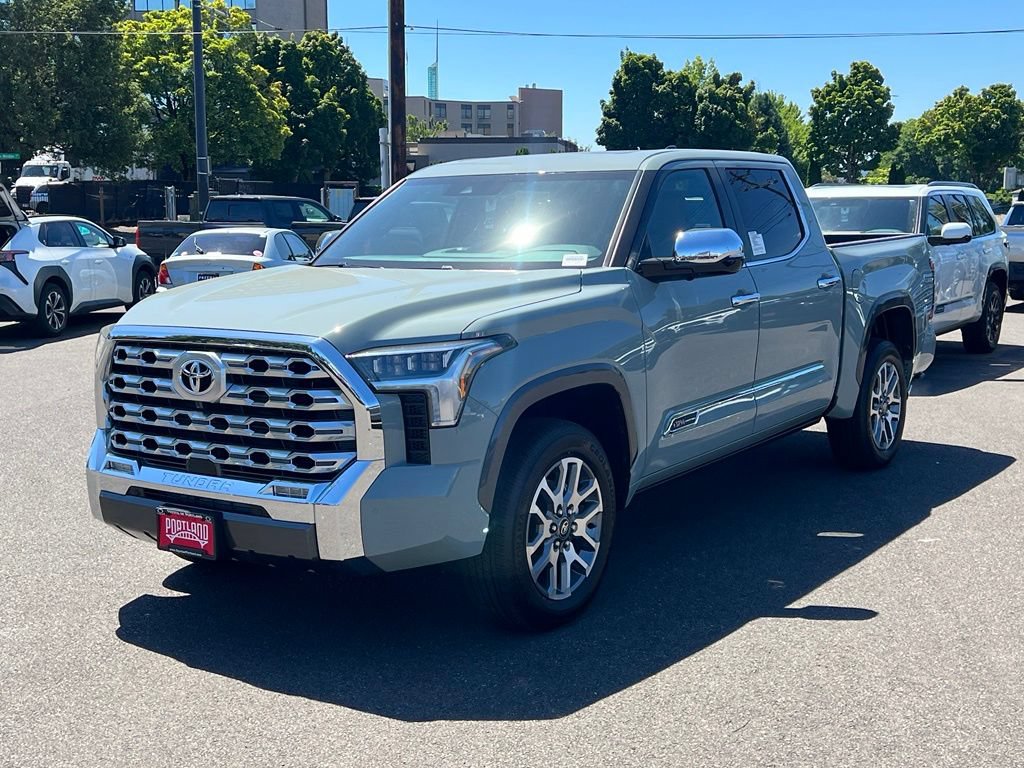 New 2026 Toyota Tundra 1794 Edition AWD/4WD image 4
