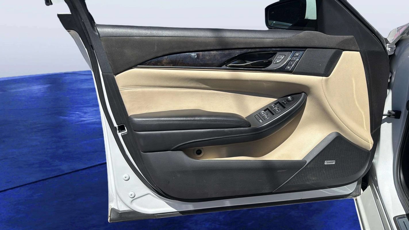 Used 2019 Cadillac CTS Luxury AWD/4WD image 14