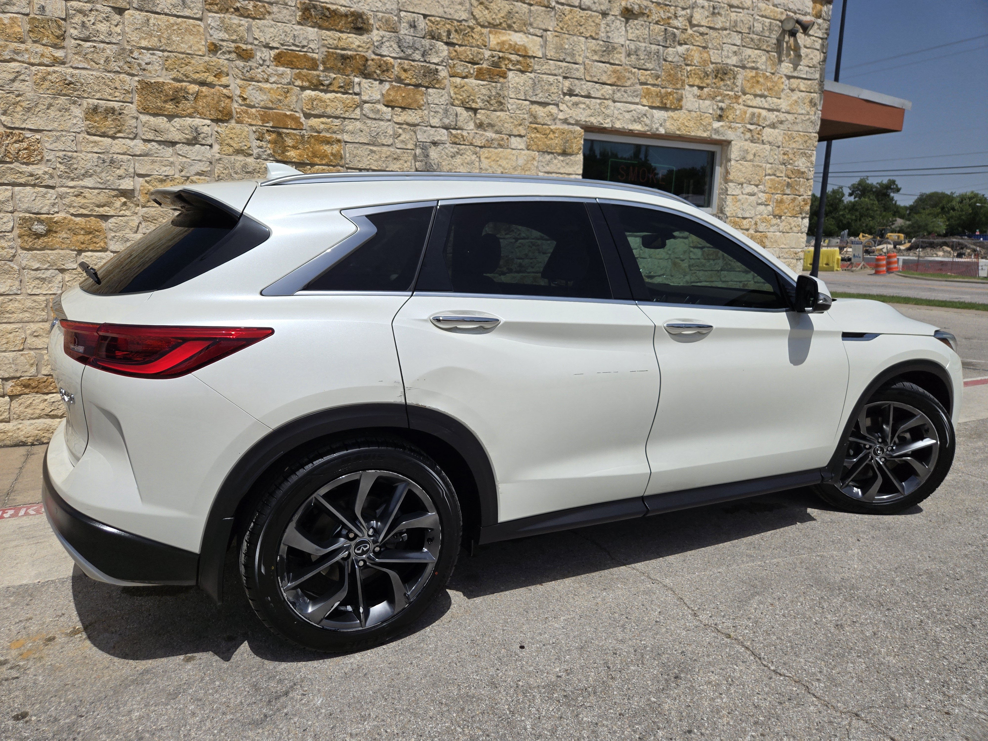 Used 2019 INFINITI QX50 Essential w/ Sensory Package AWD/4WD image 20