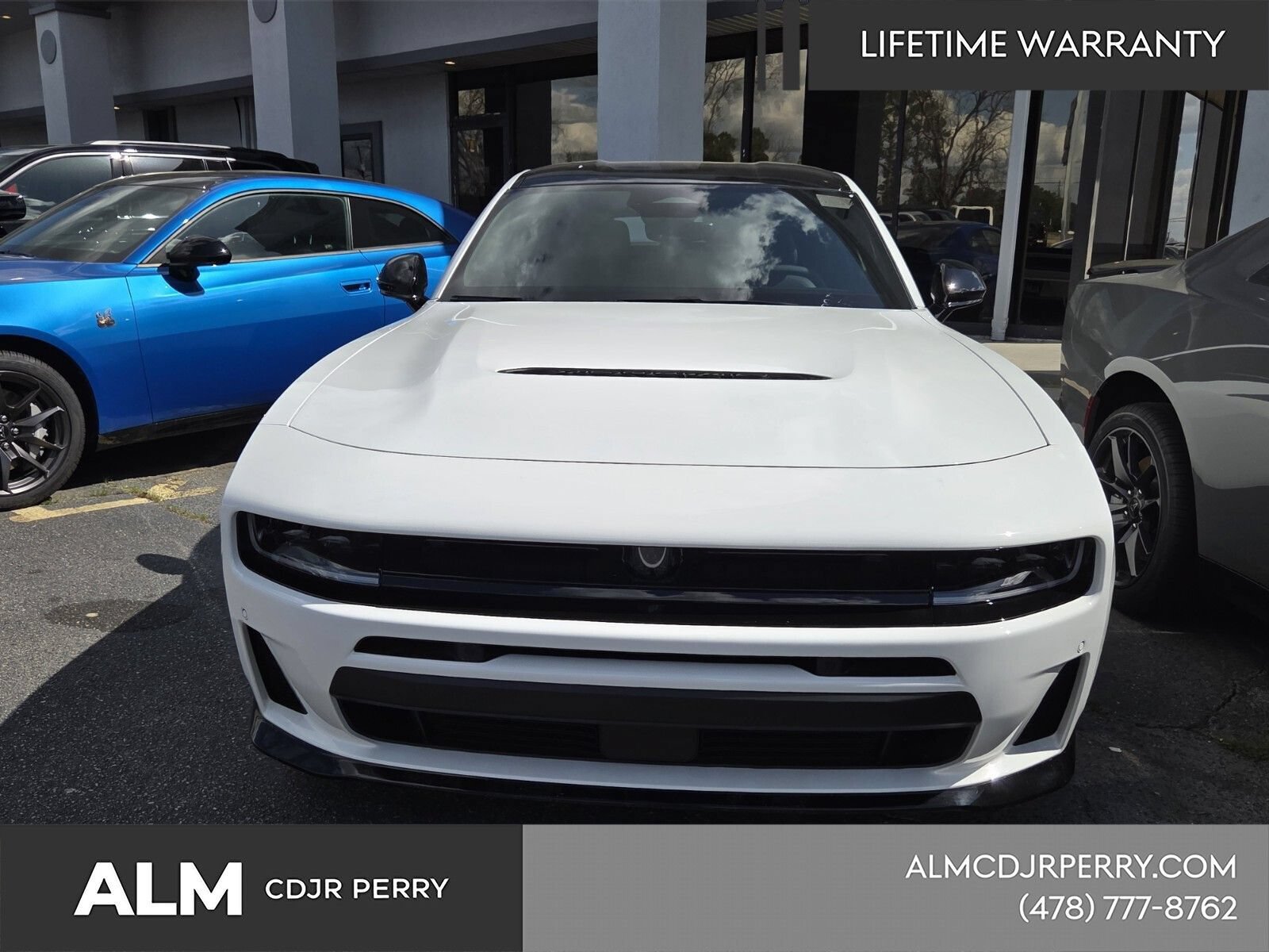 New 2026 Dodge Charger Scat Pack w/ Blacktop Package AWD/4WD image 23