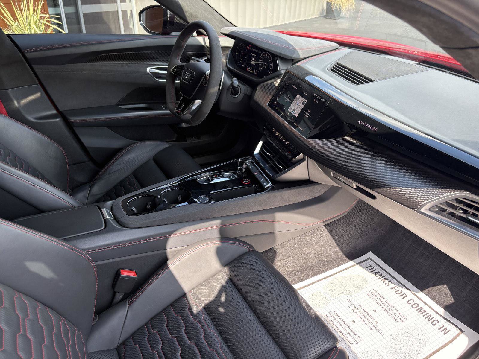 Used 2022 Audi RS e-tron GT w/ Year 1 Package AWD/4WD image 16