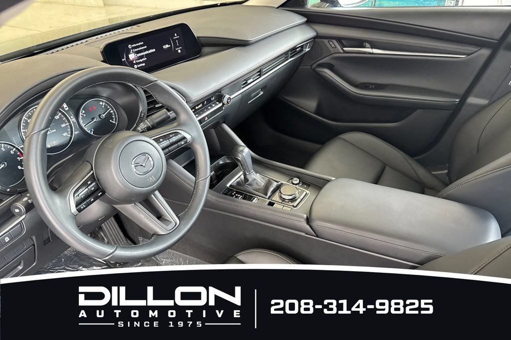 Certified 2026 MAZDA MAZDA3 s Sport FWD image 4