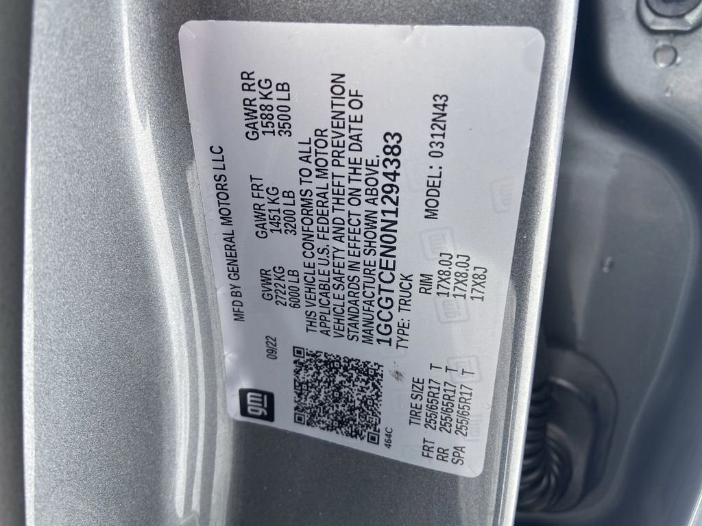 Used 2022 Chevrolet Colorado LT w/ Luxury Package image 32