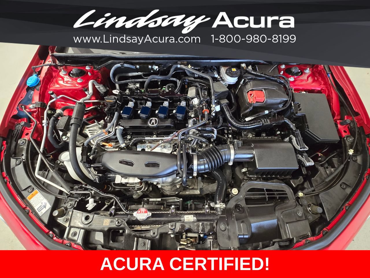Certified 2025 Acura Integra FWD image 25