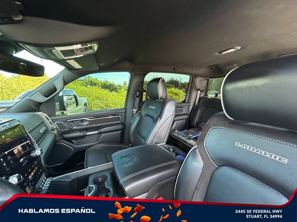 Used 2022 RAM 1500 Laramie RWD image 14