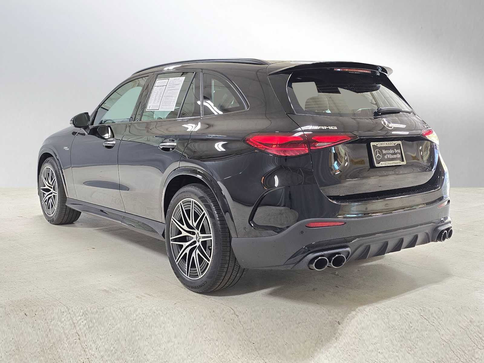 Certified 2026 Mercedes-Benz GLC 43 AMG 4MATIC image 5