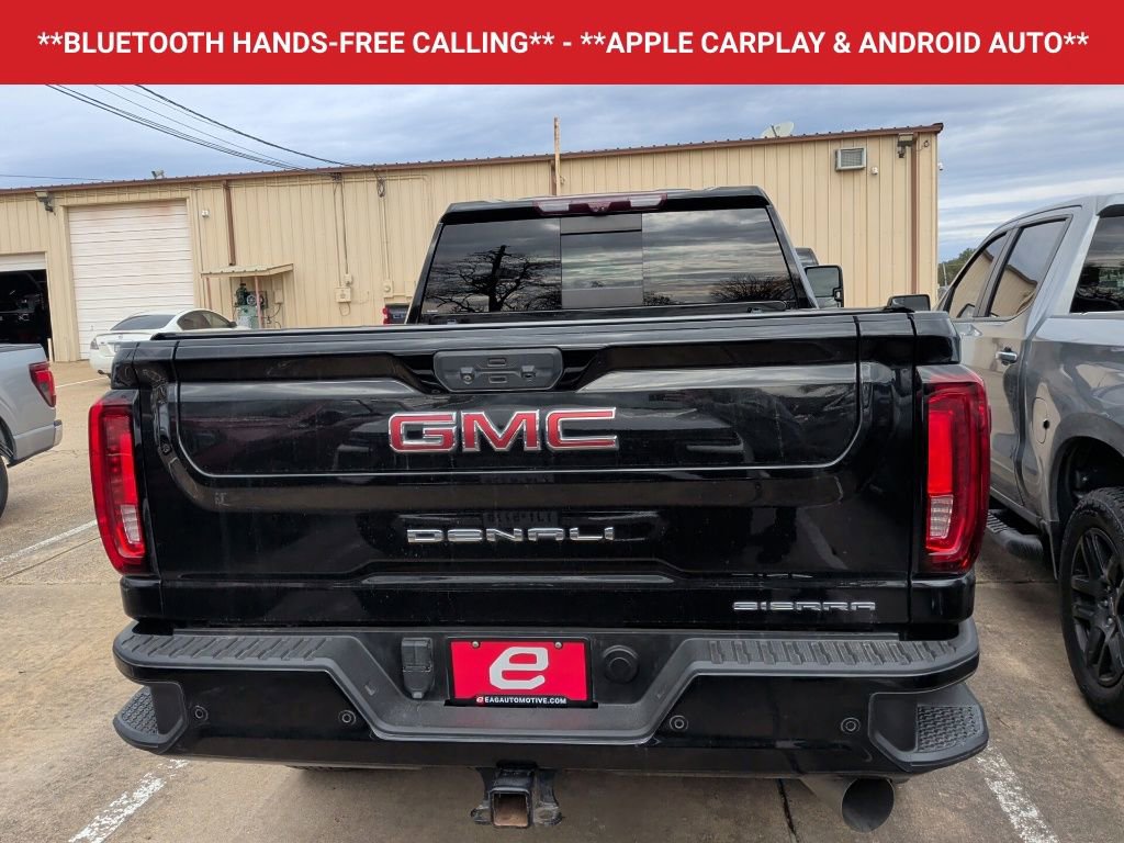 Used 2022 GMC Sierra 3500 Denali w/ Denali Black Diamond Edition image 6