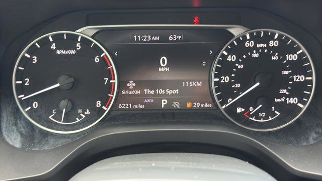 Used 2025 Nissan Rogue SV AWD/4WD image 10