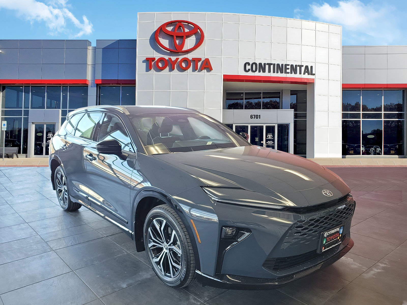 New 2026 Toyota Crown Signia XLE