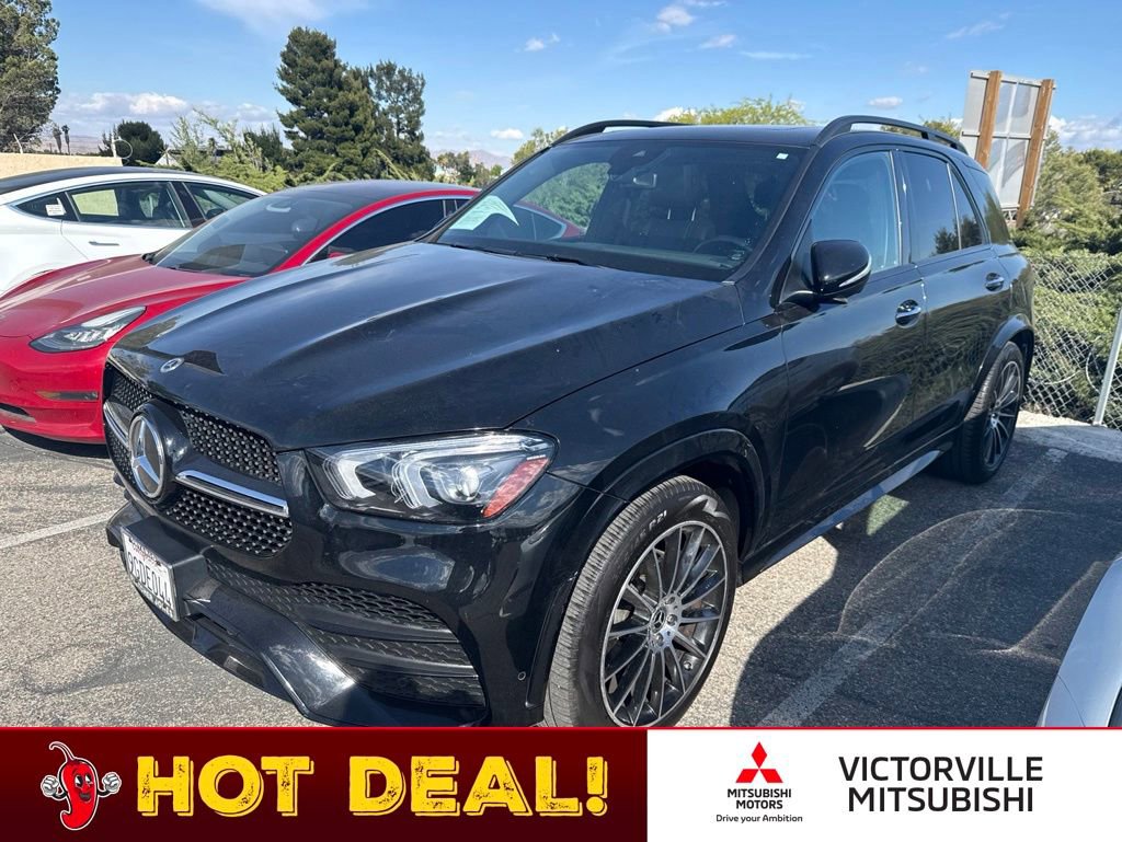 Used 2023 Mercedes-Benz GLE 350 w/ AMG Line Exterior image 1